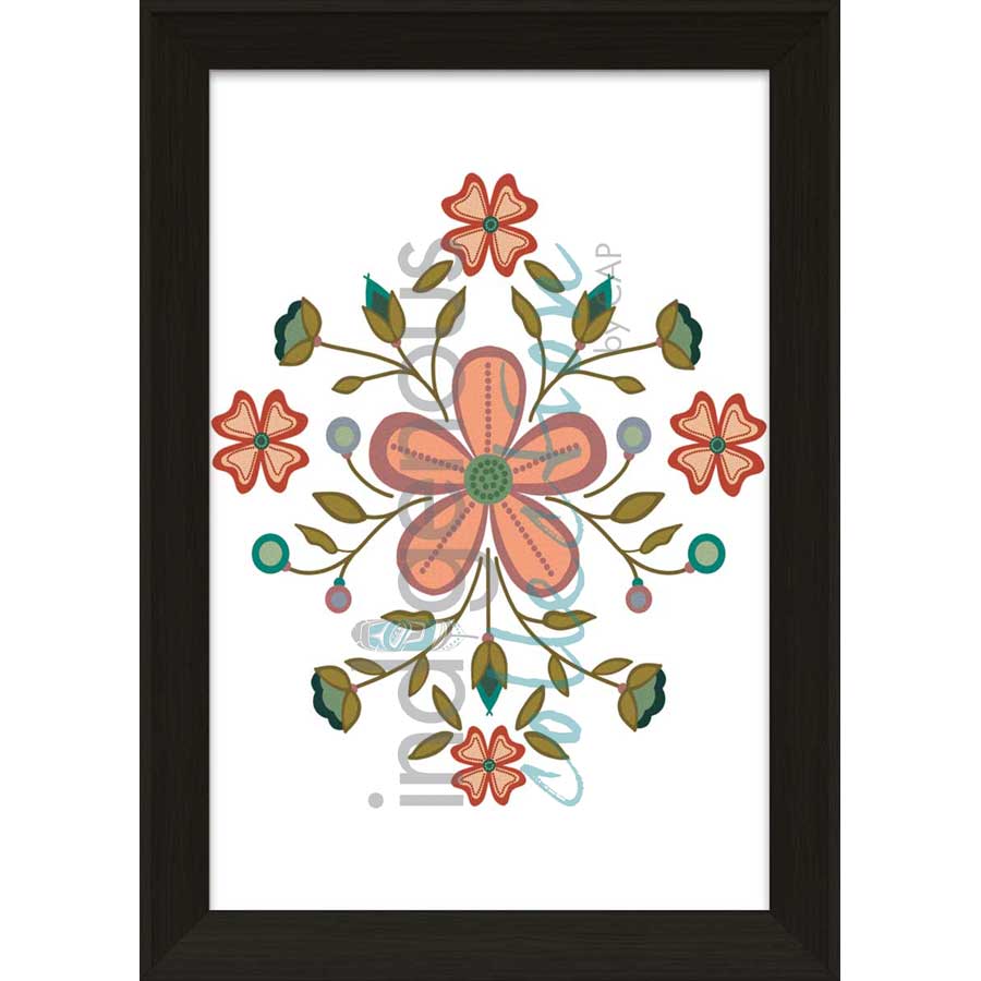Let It Go by artist Lisa Berry - Métis. Indigenous Collection