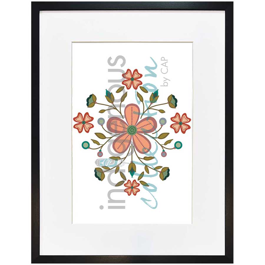 Let It Go by artist Lisa Berry - Métis. Indigenous Collection