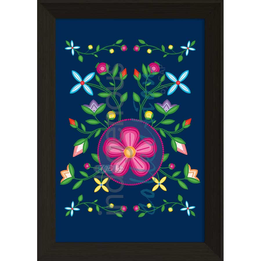 Eve by artist Lisa Berry - Métis. Indigenous Collection