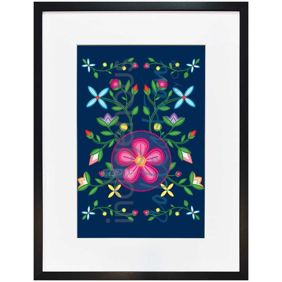 Eve by artist Lisa Berry - Métis. Indigenous Collection