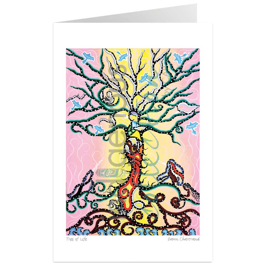 Tree of Life by artist Dawn Chartrand
