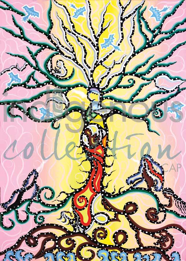 Tree of Life by artist Dawn Chartrand
