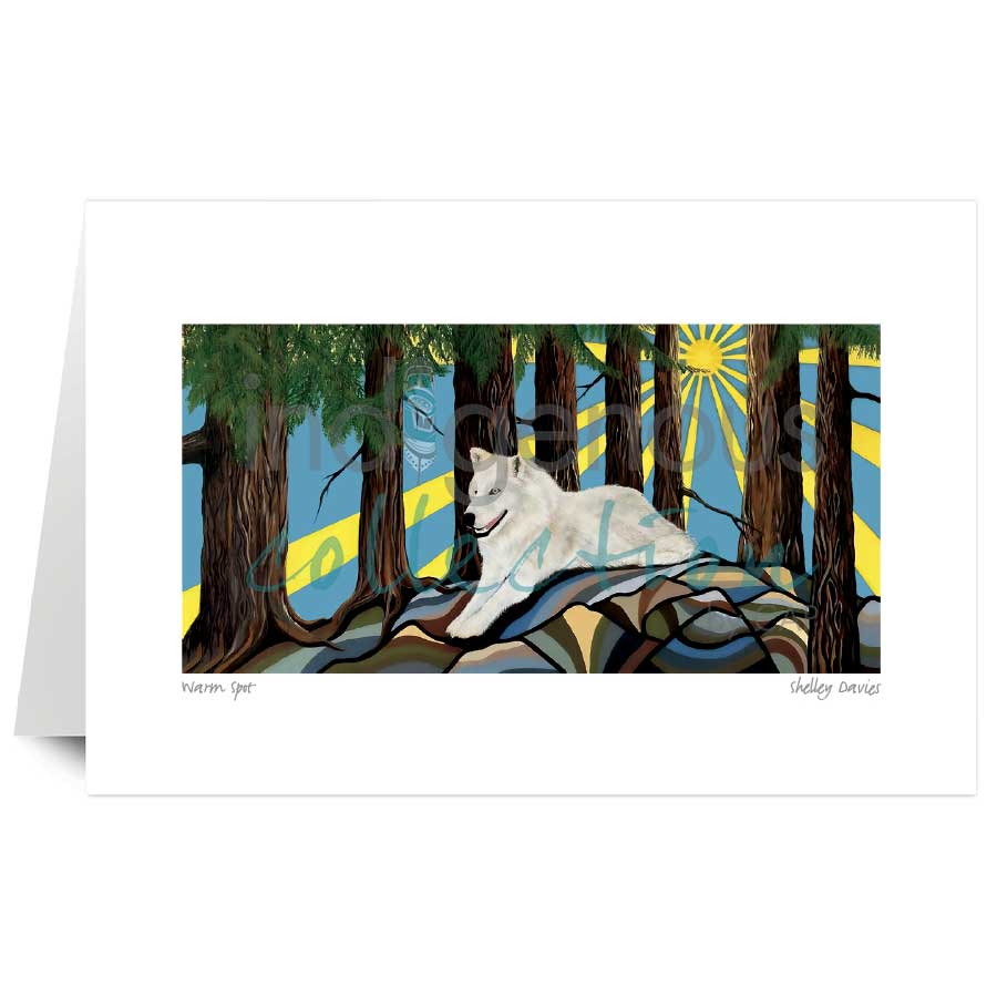 Warm Spot by artist Shelley Davies