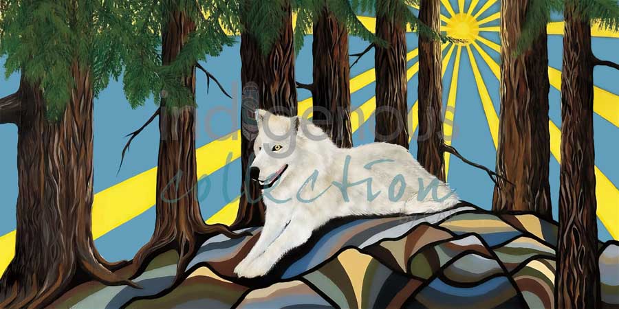 Warm Spot by artist Shelley Davies
