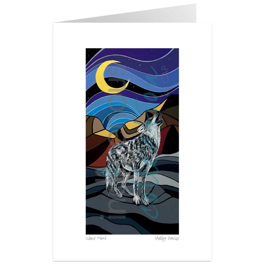 Silent Howl by artist Shelley Davies