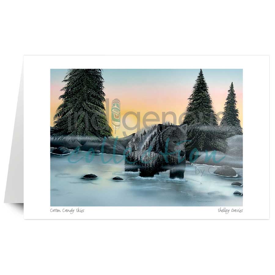 Cotton Candy Skies by artist Shelley Davies