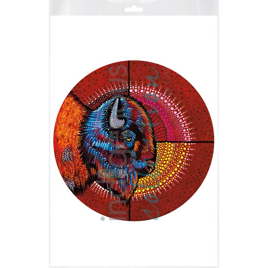 Sacred Offering by artist Delreé Dumont - Cree. Indigenous Collection