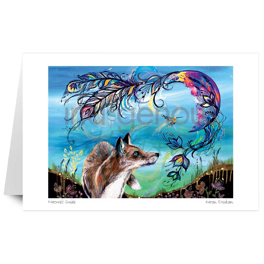 Nature's Guide by artist Karen Erickson