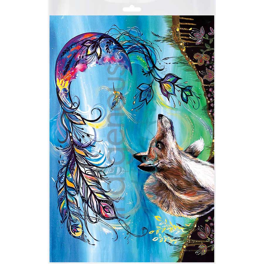 Nature's Guide by artist Karen Erickson - Métis/Cree. Indigenous Collection