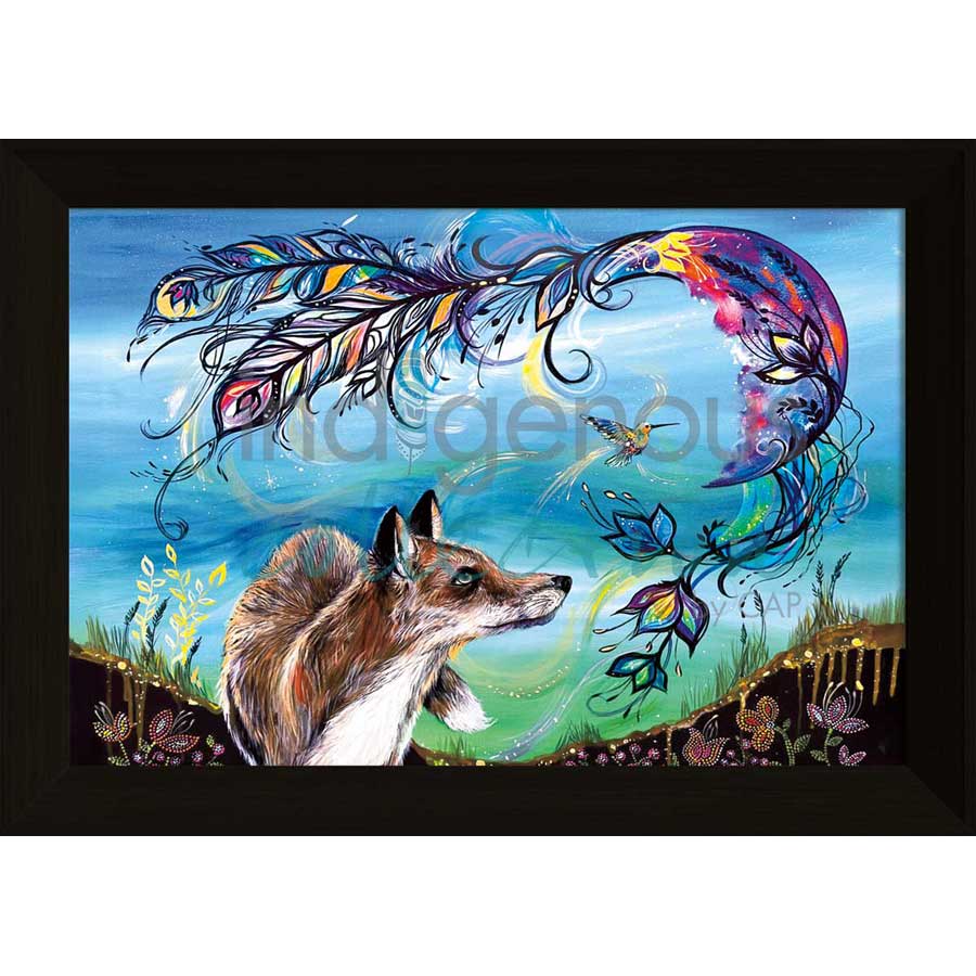 Nature's Guide by artist Karen Erickson - Métis/Cree. Indigenous Collection