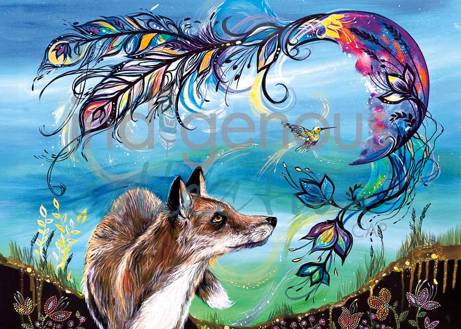 Nature's Guide by artist Karen Erickson