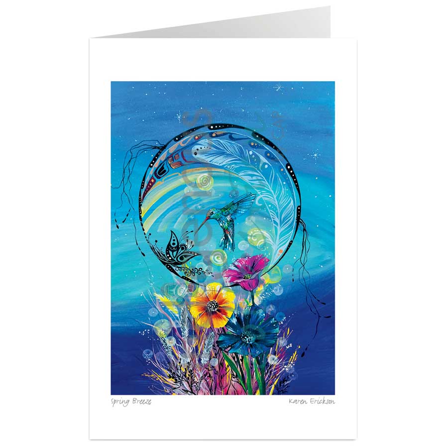 Spring Breeze by artist Karen Erickson