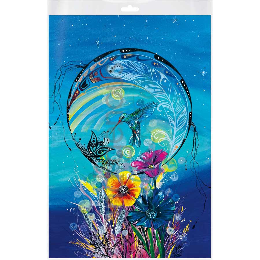 Spring Breeze by artist Karen Erickson - Métis/Cree. Indigenous Collection