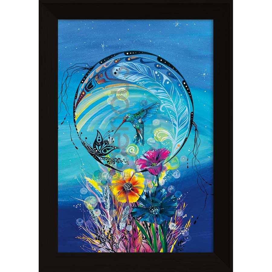 Spring Breeze by artist Karen Erickson - Métis/Cree. Indigenous Collection
