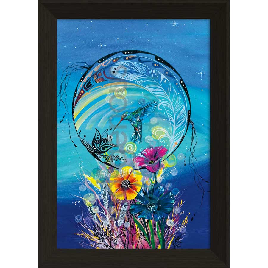 Spring Breeze by artist Karen Erickson - Métis/Cree. Indigenous Collection