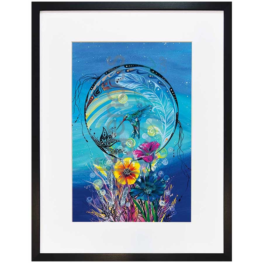 Spring Breeze by artist Karen Erickson - Métis/Cree. Indigenous Collection
