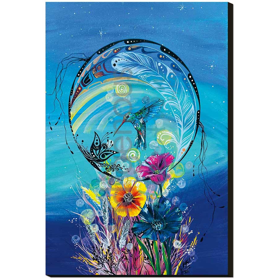 Spring Breeze by artist Karen Erickson - Métis/Cree. Indigenous Collection