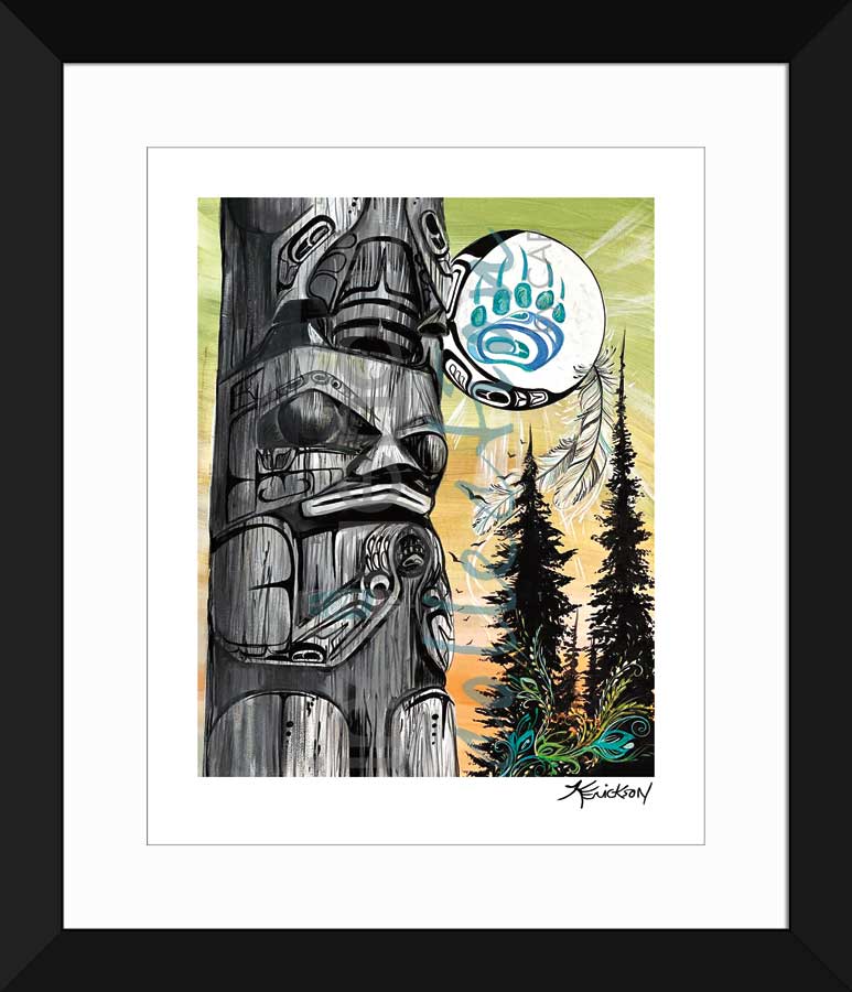 Bear Clan Limited Edition by artist Karen Erickson
