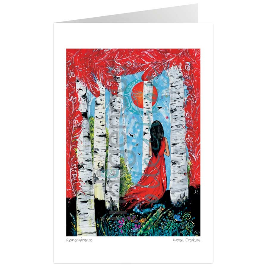 Remembrance by artist Karen Erickson