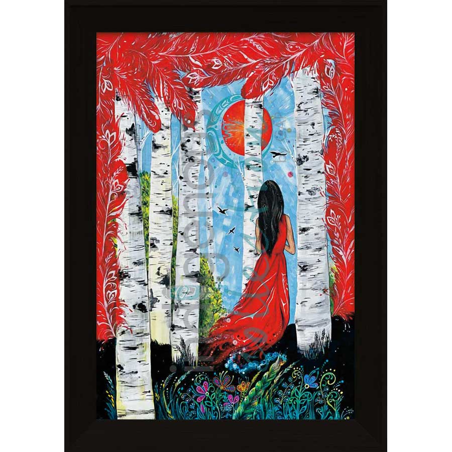 Remembrance by artist Karen Erickson - Métis/Cree. Indigenous Collection