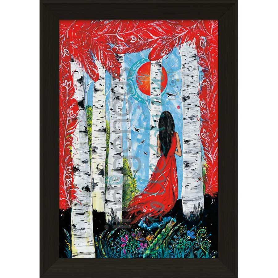 Remembrance by artist Karen Erickson - Métis/Cree. Indigenous Collection