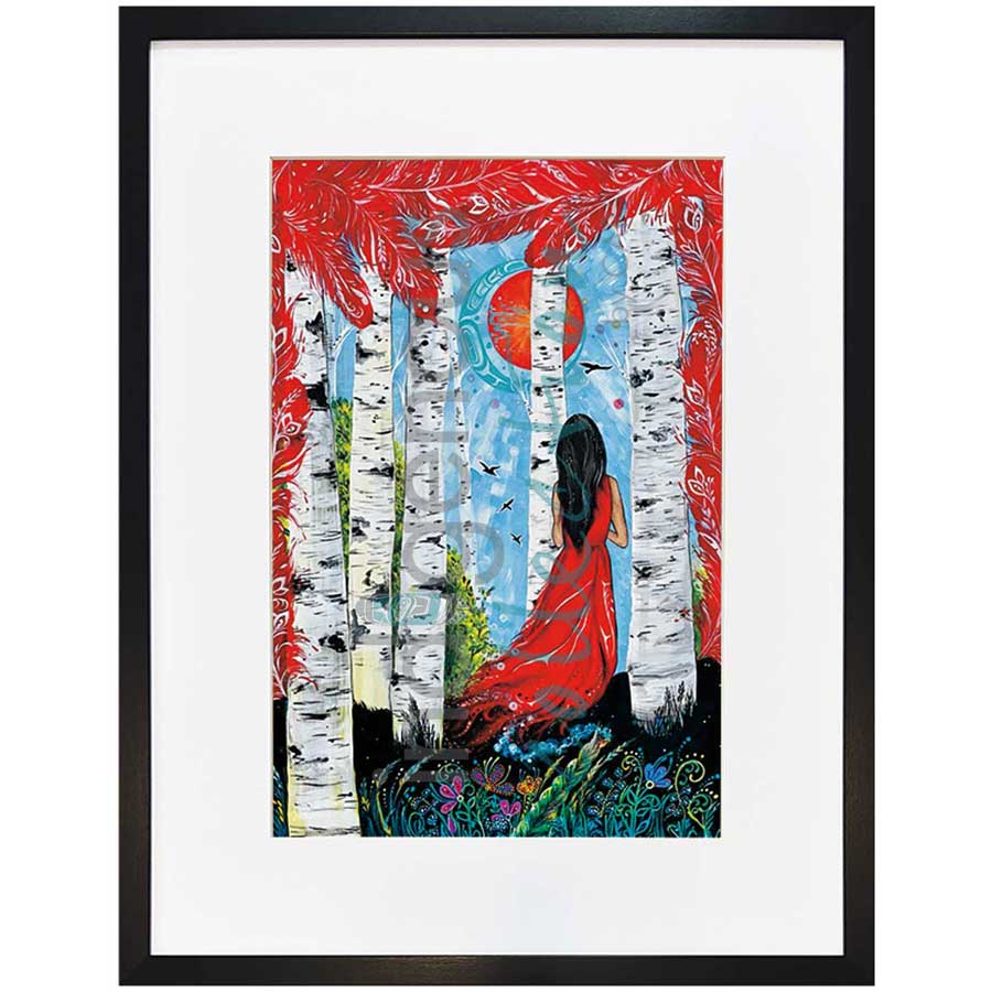 Remembrance by artist Karen Erickson - Métis/Cree. Indigenous Collection