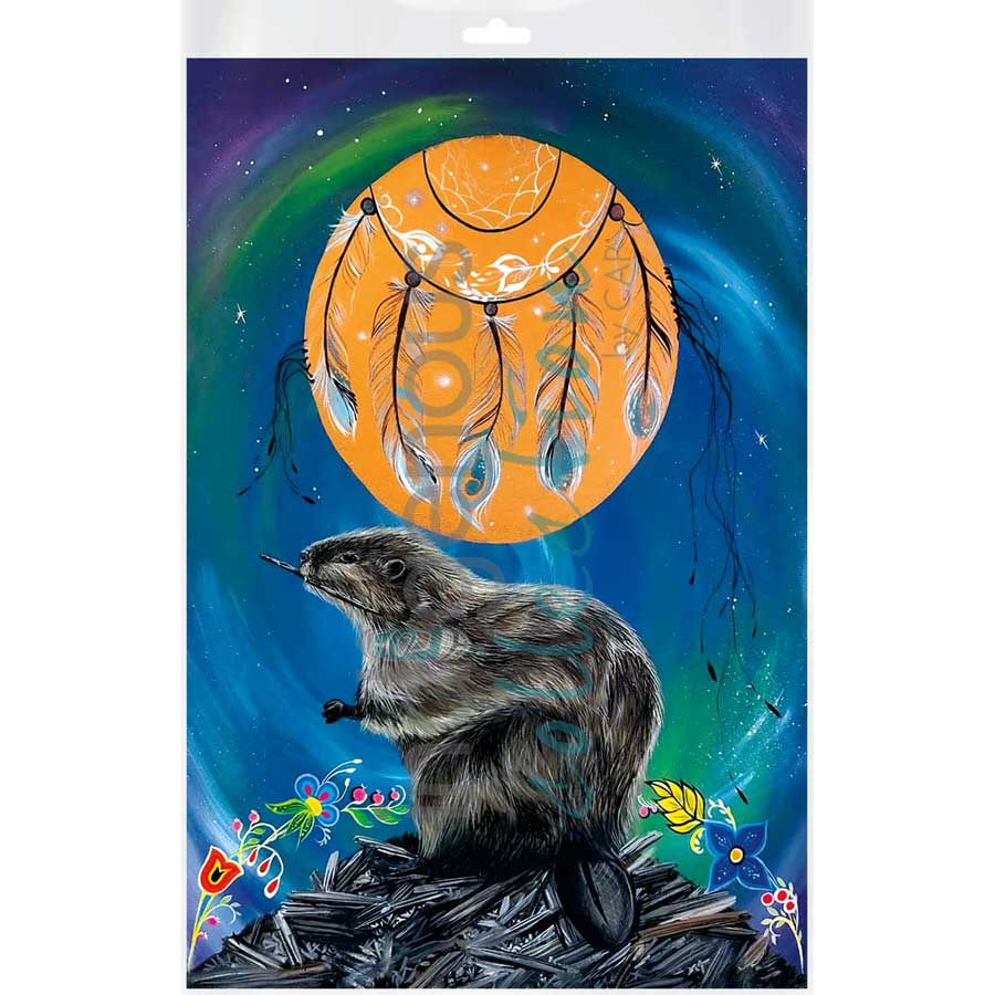 Wisdom by artist Karen Erickson - Métis/Cree. Indigenous Collection
