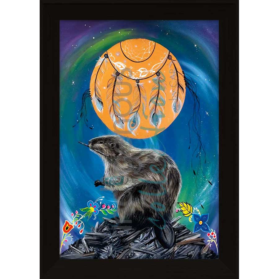 Wisdom by artist Karen Erickson - Métis/Cree. Indigenous Collection