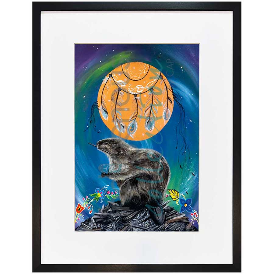 Wisdom by artist Karen Erickson - Métis/Cree. Indigenous Collection