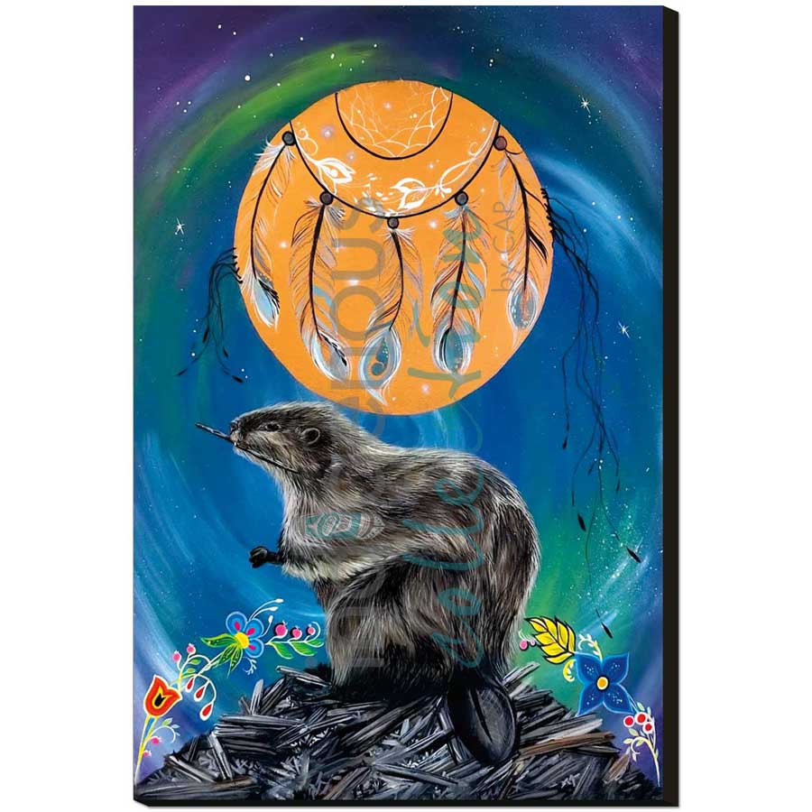 Wisdom by artist Karen Erickson - Métis/Cree. Indigenous Collection