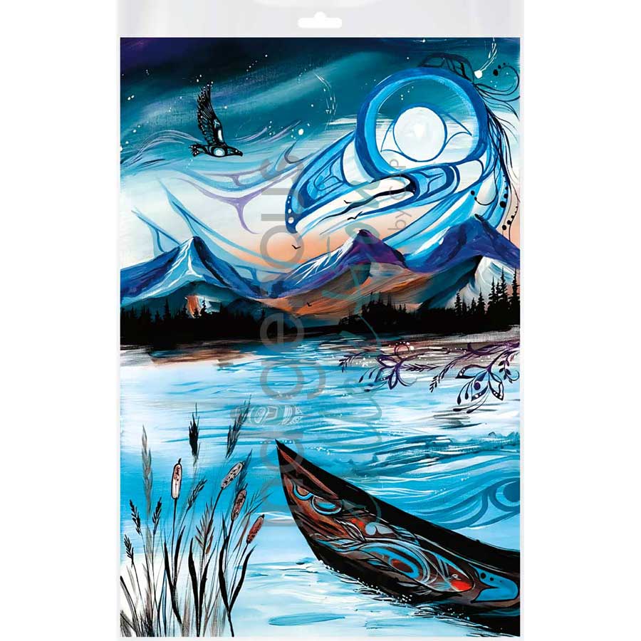 Passage by artist Karen Erickson - Métis/Cree. Indigenous Collection