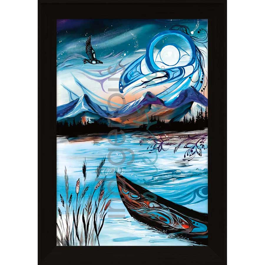 Passage by artist Karen Erickson - Métis/Cree. Indigenous Collection
