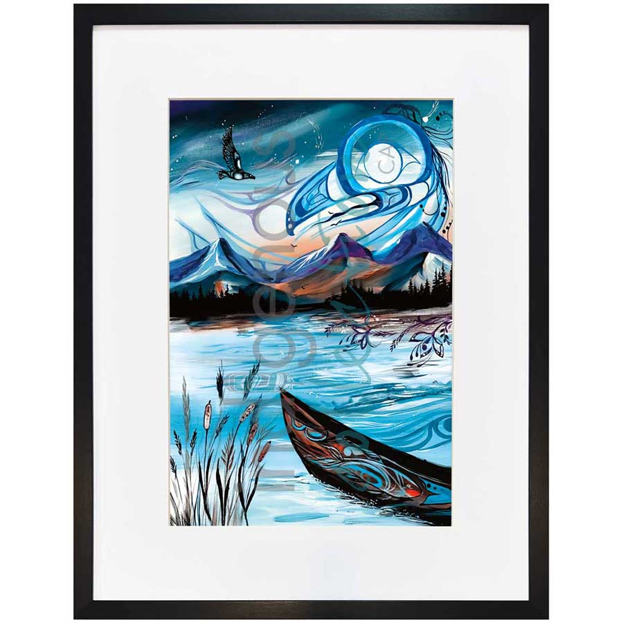 Passage by artist Karen Erickson - Métis/Cree. Indigenous Collection