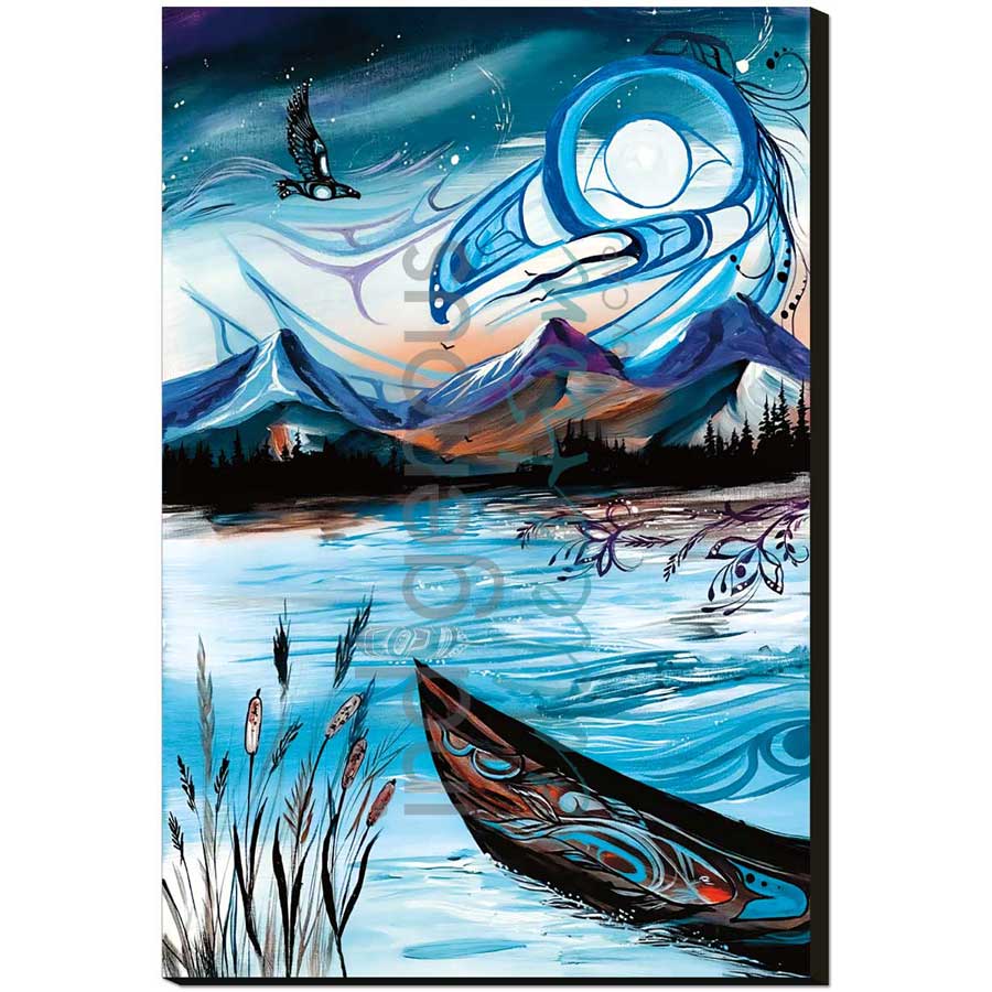 Passage by artist Karen Erickson - Métis/Cree. Indigenous Collection