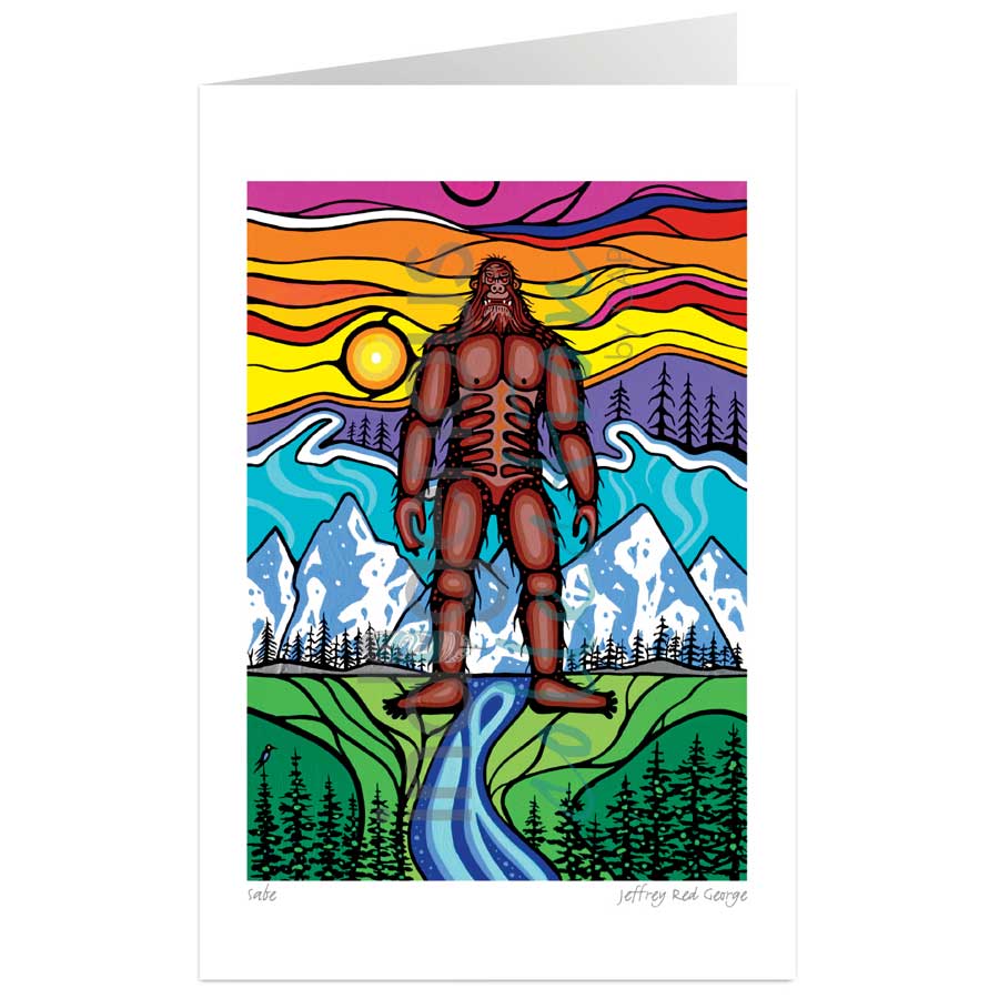 Sabe by artist Jeffrey Red George