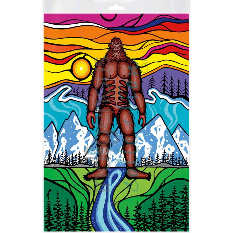 Sabe by artist Jeffrey Red George - Ojibway. Indigenous Collection