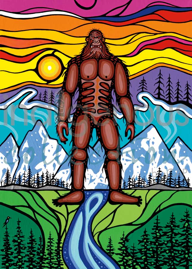 Sabe by artist Jeffrey Red George