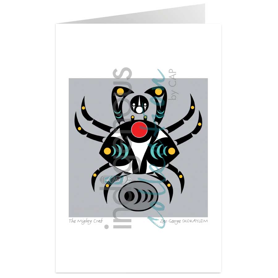 The Mighty Crab by artist Zac George SKOKAYLEM