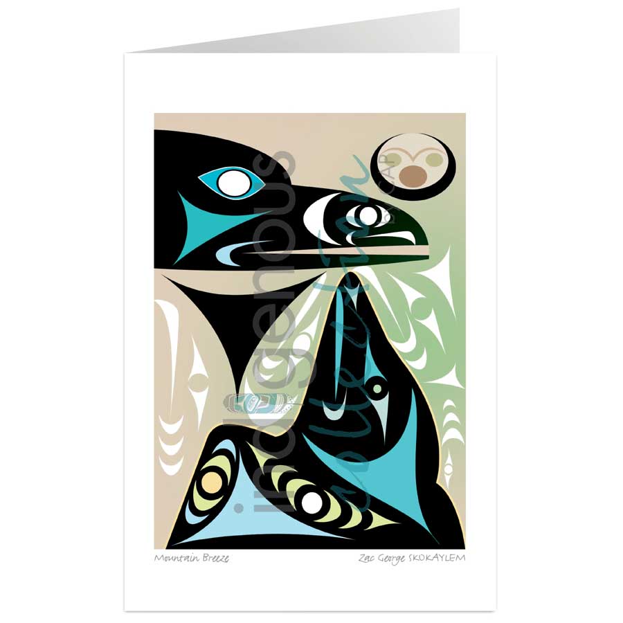 Mountain Breeze by artist Zac George SKOKAYLEM