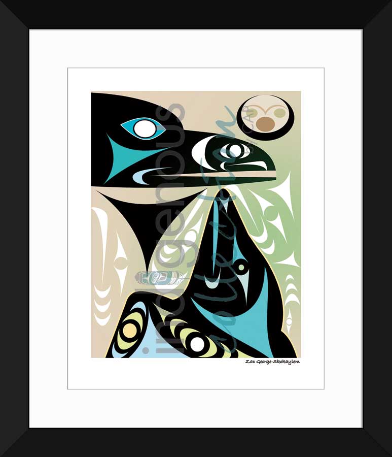 Mountain Breeze Limited Edition by artist Zac George SKOKAYLEM