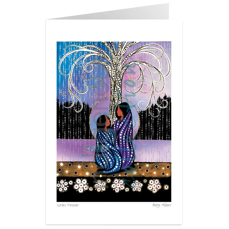 Sisters Forever by artist Betty Albert