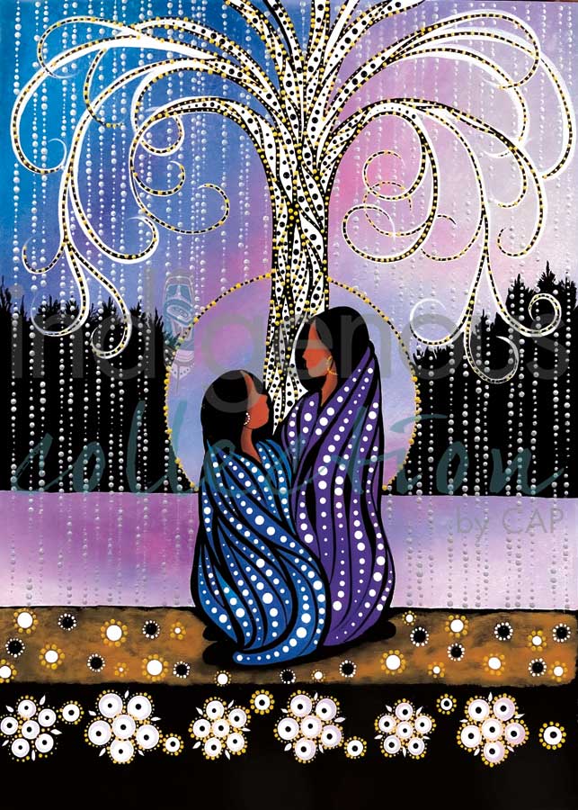 Sisters Forever by artist Betty Albert