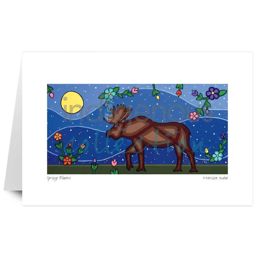 Spring Blooms by artist Marissa Indoe