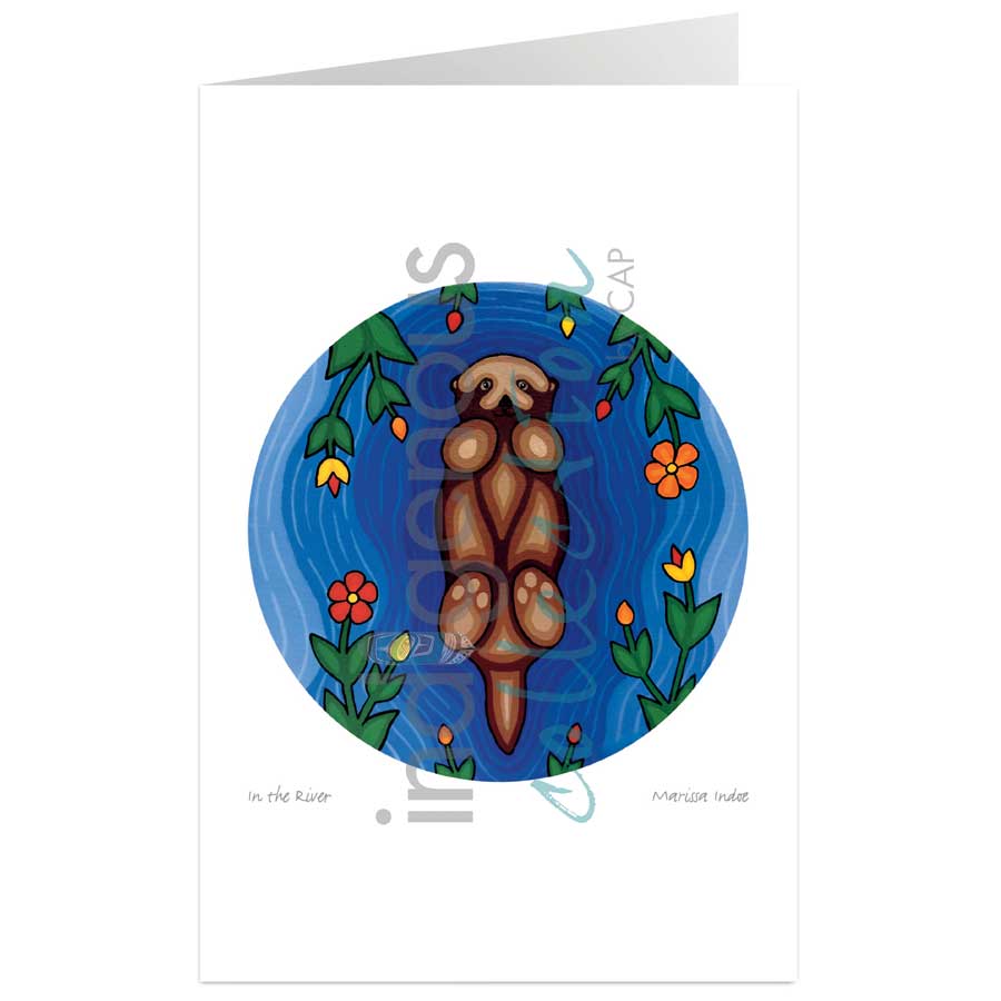 In the River by artist Marissa Indoe