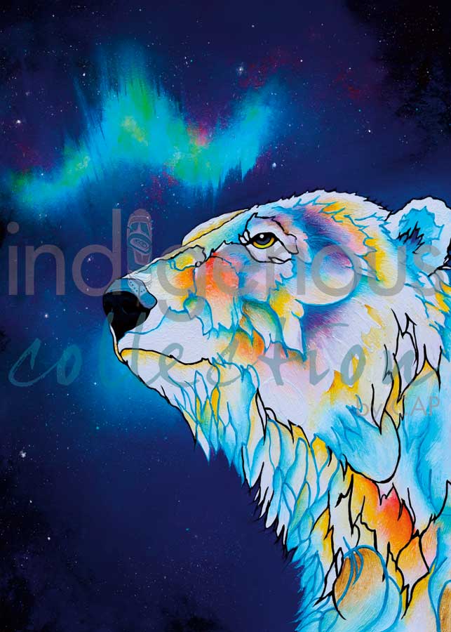 Aurora Dreamer by artist Micqaela Jones