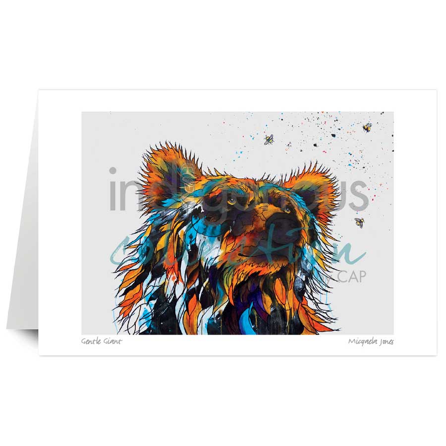 Gentle Giant by artist Micqaela Jones