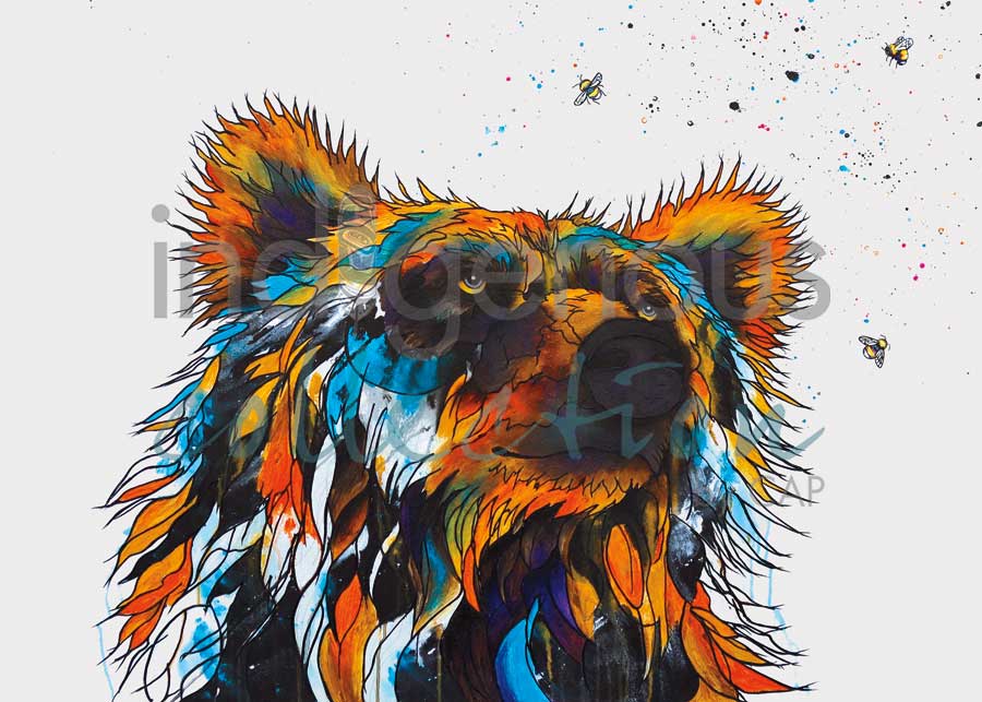 Gentle Giant by artist Micqaela Jones