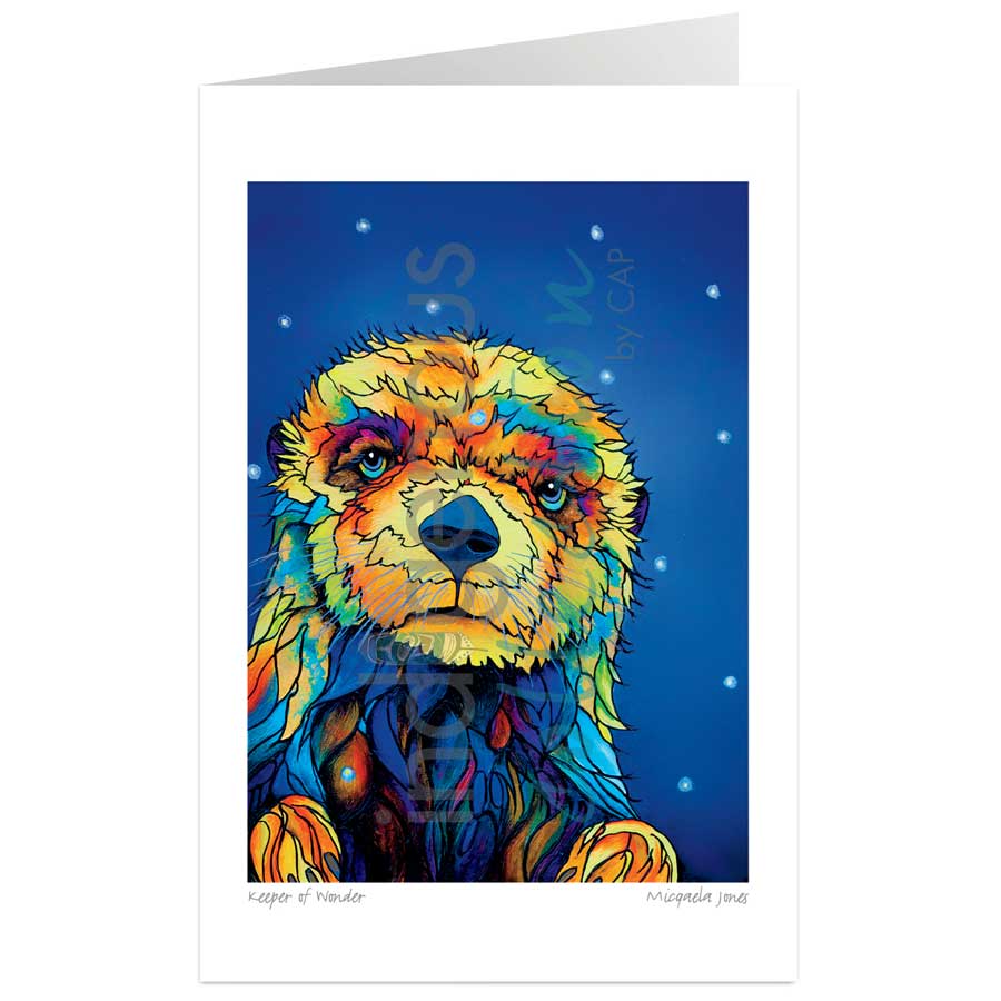 Keeper of Wonder by artist Micqaela Jones