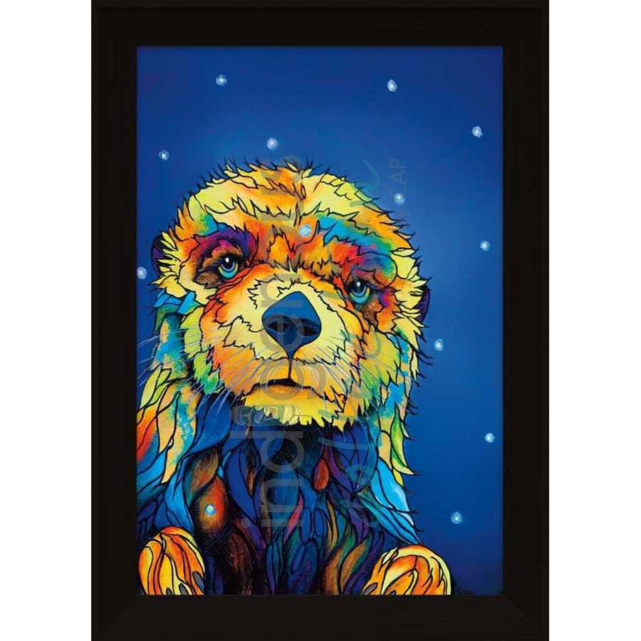 Keeper of Wonder by artist Micqaela Jones - Te-Moak. Indigenous Collection