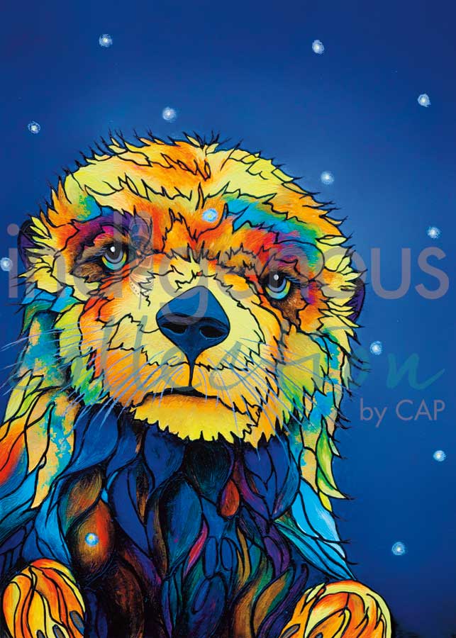 Keeper of Wonder by artist Micqaela Jones